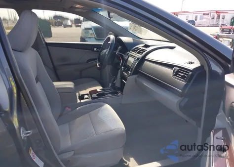 2012 Toyota Camry Xle z USA, uszkodzony, nr VIN 4T1BF1FK0CU074727